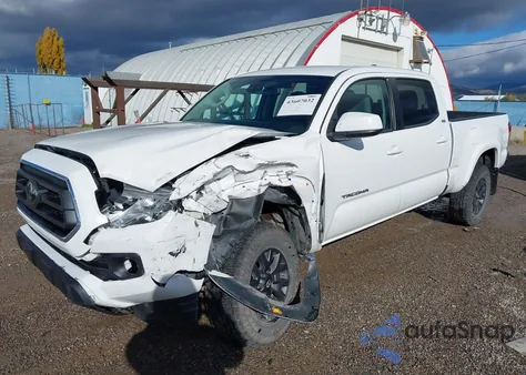 2021 Toyota Tacoma Sr5 V6 из США, поврежденный, VIN 5TFDZ5BN0MX058622